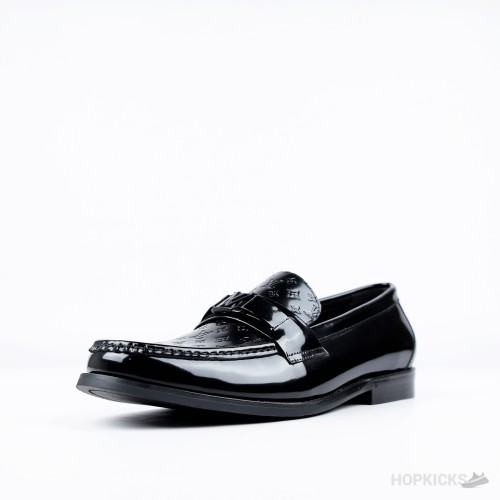 LV Major Loafer Embossed Monogram Pattern Black (1:1)