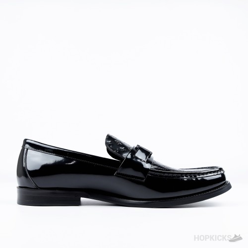 LV Major Loafer Embossed Monogram Pattern Black (1:1)