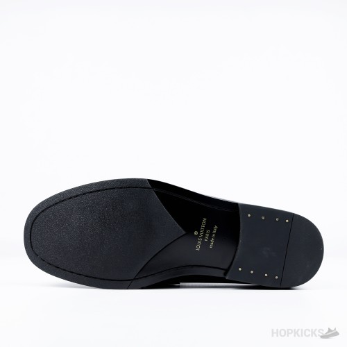 LV Major Loafer Embossed Monogram Pattern Black (1:1)