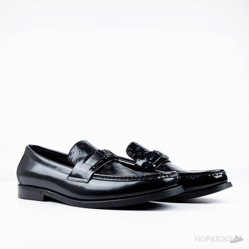 LV Major Loafer Embossed Monogram Pattern Black (1:1)