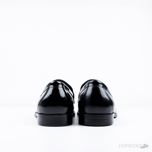 LV Major Loafer Embossed Monogram Pattern Black (1:1)