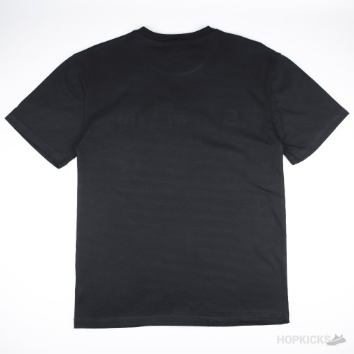 Balmain Flock and Foil T-Shirt