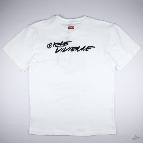 Keenzo Boke-flower Paris White T-shirt