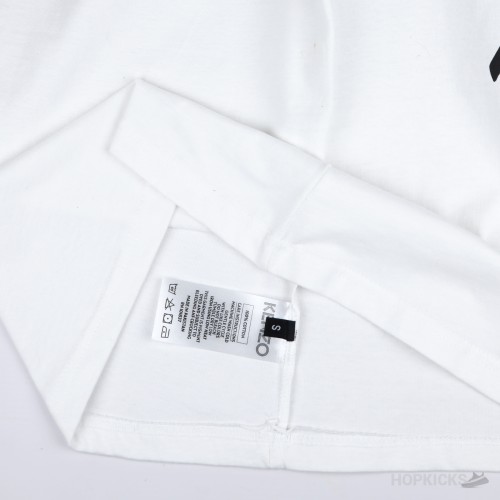 Keenzo Boke-flower Paris White T-shirt
