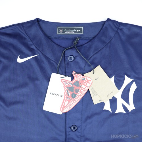 Men's New York Yankees Aaron Judge Nike Navy Big & Tall Player Jersey