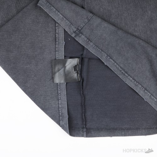 Balenciaga Tape Type Charcoal T-shirt