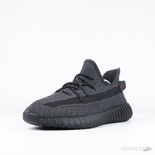 Adidas Yeezy 350 Boost Black Reflective
