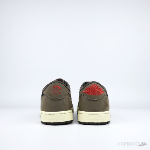 Air Jordan 1 Low x Travis Scott Dark Mocha