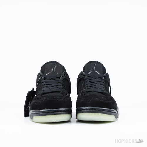 Air Jordan 4 x Kawas Black