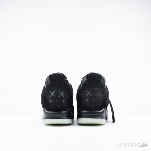 Air Jordan 4 x Kawas Black