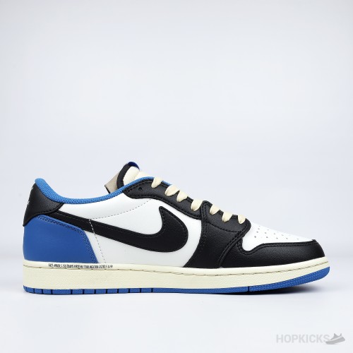 Air Jordan 1 Low x Travis Scott x Fragment