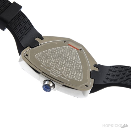 Hamilton Ventura Black Dial Shield-Shape Quartz Watch