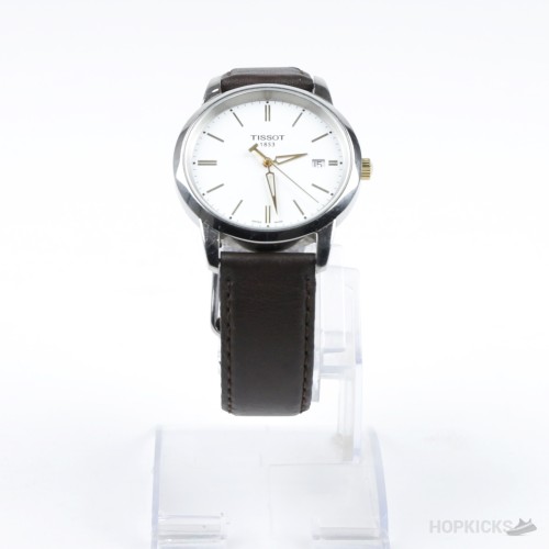 Tissot Everytime Swiss Quartz Minimalist White Dial Watch With Complete Package | (Slightly Used)