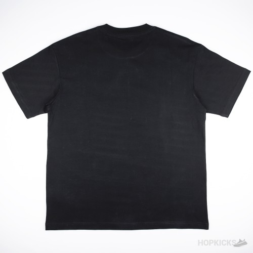 Hermès Black t-shirt horse print