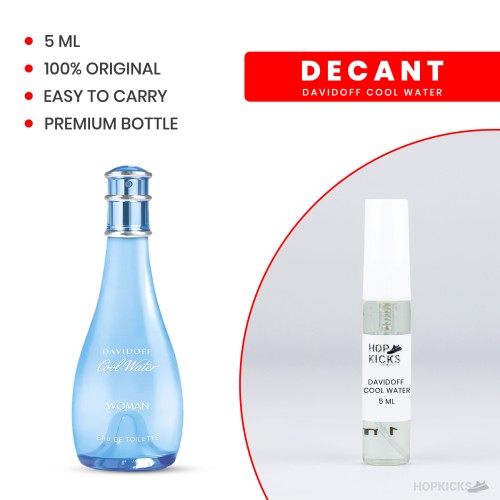 Davidoff Cool Water | Original Decant