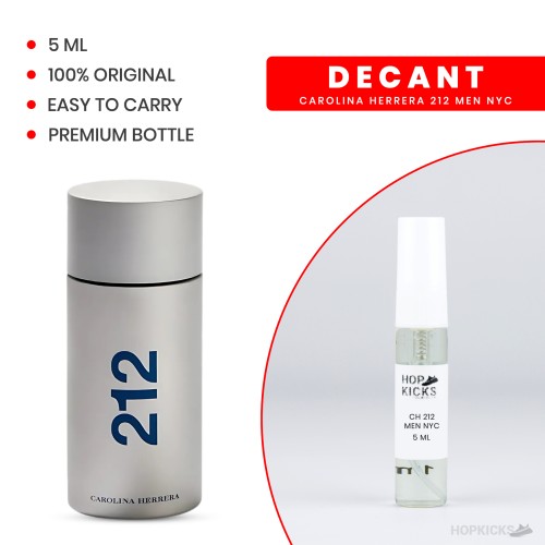 Carolina Herrera 212 Men Nyc | Original Decant