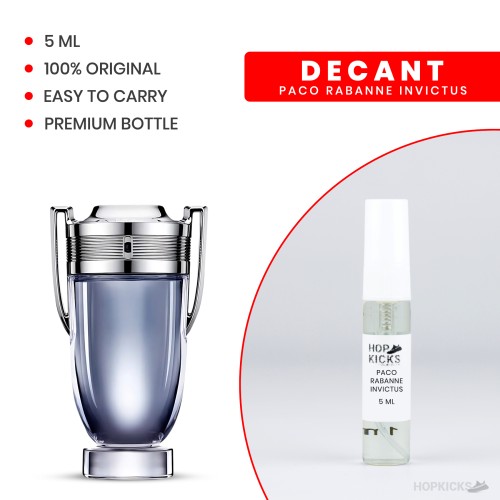 PACO RABANNE Invictus | Original Decant