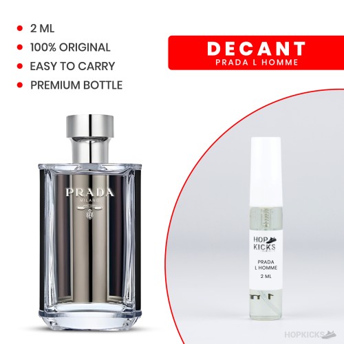 Prada L Homme | 2 ML | Original Decant