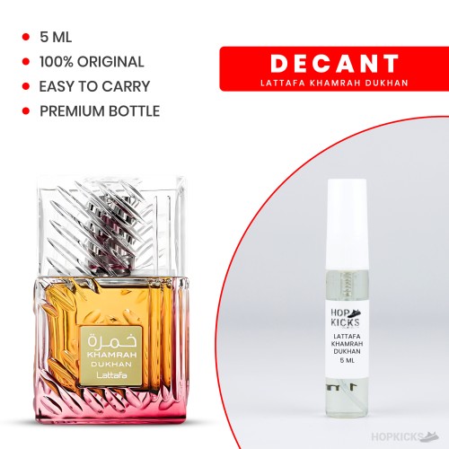 Lattafa Khamrah Dukhan | Original Decant