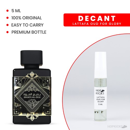 Lattafa Oud for Glory | Original Decant