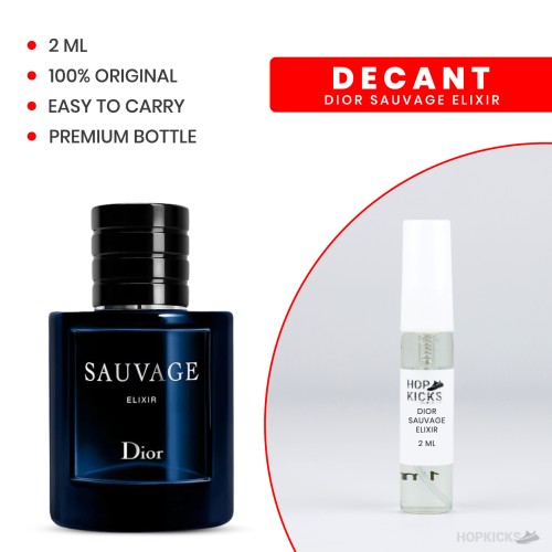 Dior Sauvage Elixir | Original Decant