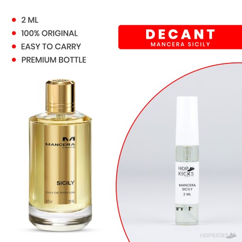 Mancera Sicily | Original Decant