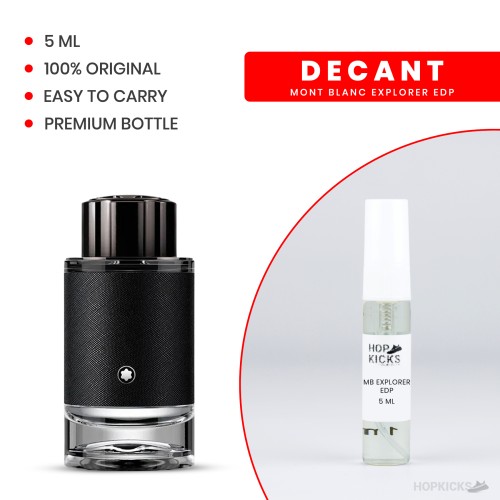 Montblanc Explorer EDP | Original Decant