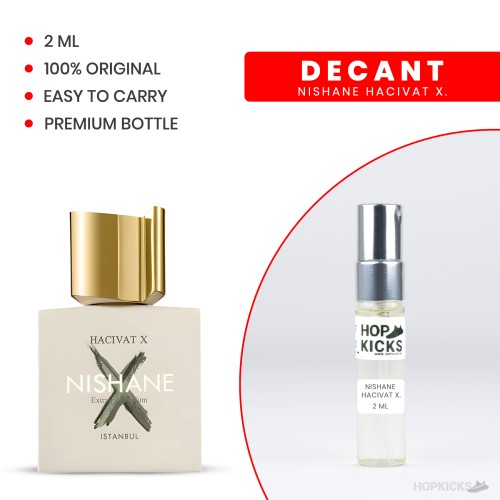 Nishane Hacivat X. | 2ml | Original Decant