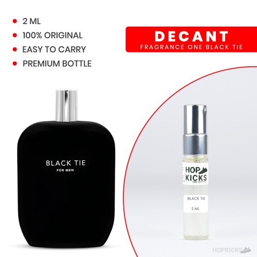 Fragrance One Black Tie | 2ml | Original Decant