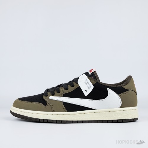 Travis Scott X AJ 1 Low OG SP Cactus Jack (Premium Plus Batch)