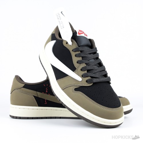 Travis Scott X AJ 1 Low OG SP Cactus Jack (Premium Plus Batch)
