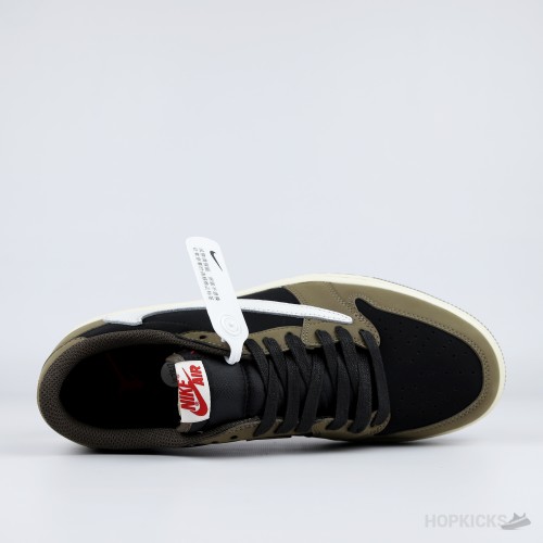 Travis Scott X AJ 1 Low OG SP Cactus Jack (Premium Plus Batch)