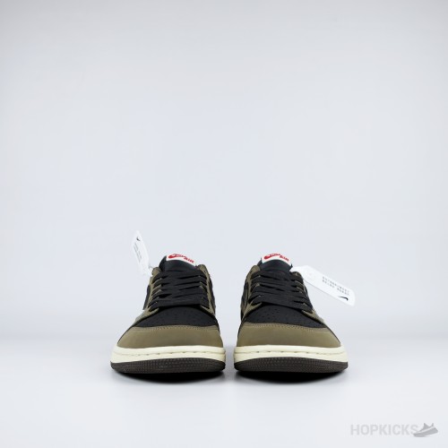 Travis Scott X AJ 1 Low OG SP Cactus Jack (Premium Plus Batch)