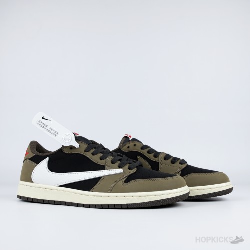 Travis Scott X AJ 1 Low OG SP Cactus Jack (Premium Plus Batch)