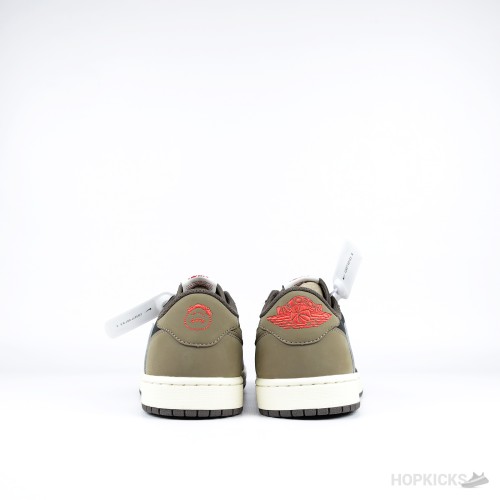 Travis Scott X AJ 1 Low OG SP Cactus Jack (Premium Plus Batch)