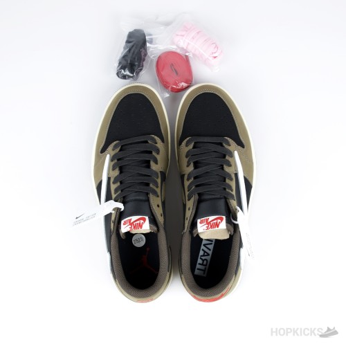 Travis Scott X AJ 1 Low OG SP Cactus Jack (Premium Plus Batch)