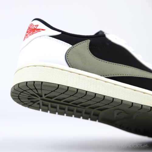 Travis Scott x Air Jordan 1 Low OG 'Olive' (Premium Plus Batch)