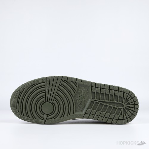 Travis Scott x Air Jordan 1 Low OG 'Olive' (Premium Plus Batch)