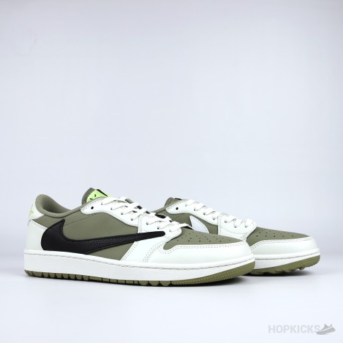 Travis Scott x Air Jordan 1 Low Golf (Premium Plus Batch)
