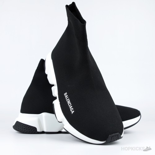 Bale*ciaga Speed Recycled Black White (Premium Plus Batch)