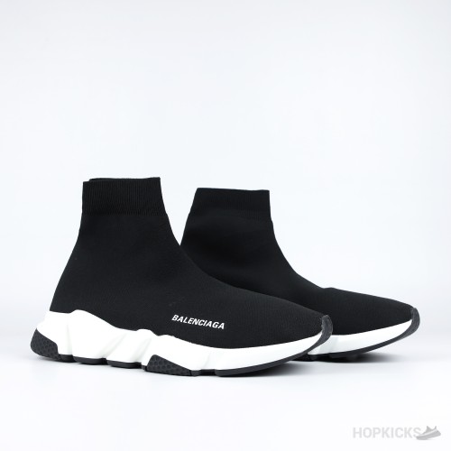 Bale*ciaga Speed Recycled Black White (Premium Plus Batch)