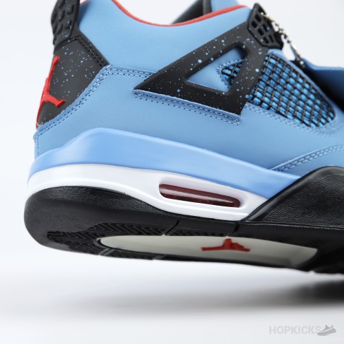 Air Jordan 4 Retro Travis Scott Cactus Jack (Premium Plus Batch)