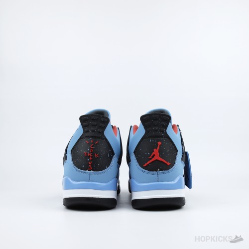 Air Jordan 4 Retro Travis Scott Cactus Jack (Premium Plus Batch)
