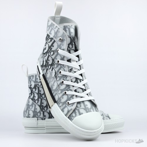 Dior Oblique B23 High White Black (Premium Plus Batch)