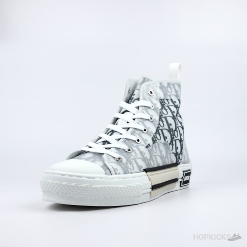 Dior Oblique B23 High White Black (Premium Plus Batch)