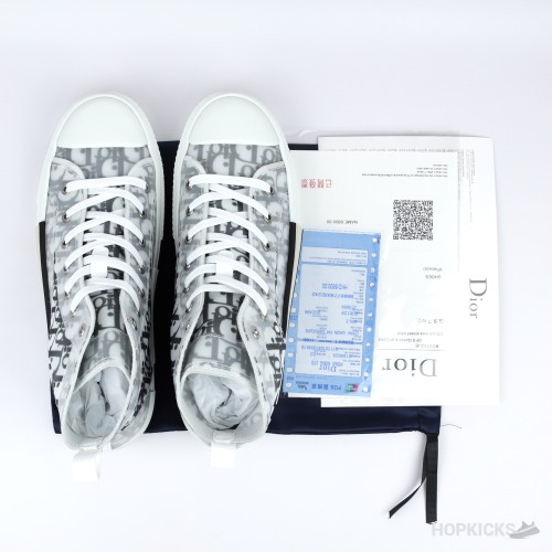 Dior Oblique B23 High White Black (Premium Plus Batch)
