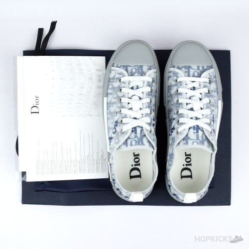 Dior Oblique B23 Low White Grey (Premium Plus Batch)