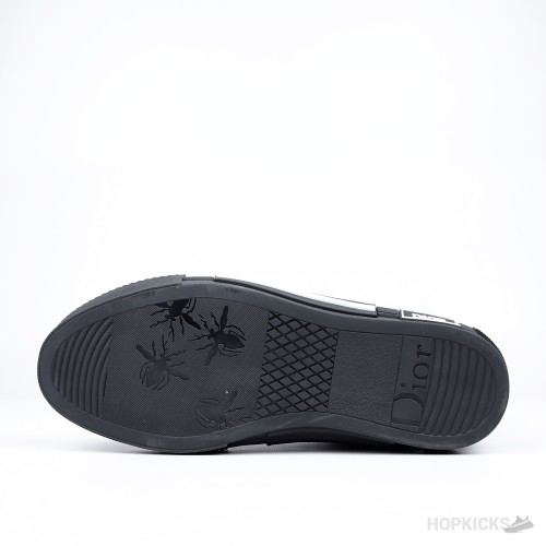 Dior Oblique Jacquard B23 Black High-Top Sneaker (Premium Plus Batch)