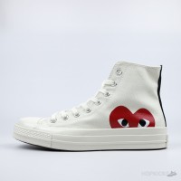 Play X Converse CT Hi White (Premium Plus Batch)