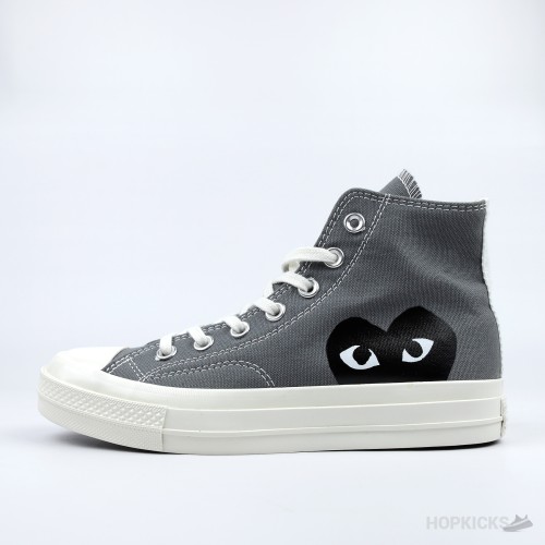 Converse Chuck Taylor All-Star 70s Hi Comme des Garcons PLAY Grey (Premium Plus Batch)